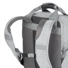 Bagmaster AURI 22 A městský batoh - melír šedý