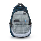 Bagmaster BAG 20 B studentský batoh - žíhaně modrý