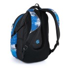Bagmaster BAG 21 A studentský batoh - světle modrý
