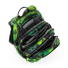Bagmaster BAG 23 A studentský batoh - zeleno černý