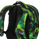 Bagmaster BAG 23 A studentský batoh - zeleno černý