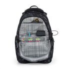 Bagmaster BAG 24 B studentský batoh – šedý