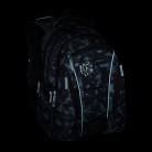 Bagmaster BAG 24 B studentský batoh – šedý