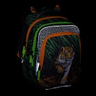 Bagmaster BETA 24 B školní batoh – tygr
