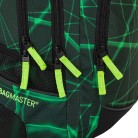 Bagmaster DIGITAL 22 B studentský batoh - Laser