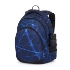 Bagmaster DIGITAL 24 A studentský batoh – modrý