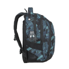 Studentský batoh BAGMASTER DIGITAL 9 C PETROL/BLUE/BLACK