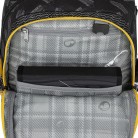 Bagmaster DOPI 23 C školní batoh - žluté auto