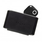 Kožená peněženka FIXED Smile Tiny Wallet, černá