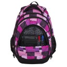 Bagmaster ENERGY 8 D studentský batoh - růžovo fialový