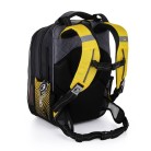 Bagmaster LUMI 21 D školní batoh - žlutý fotbal