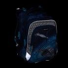 Bagmaster LUMI 24 D školní batoh – vesmírná loď