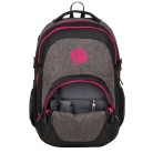 Bagmaster MATRIX 9 A městský batoh - růžovo šedý