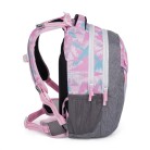 Bagmaster PORTO 24 B školní batoh – růžovo-modrý