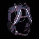 Bagmaster PORTO 24 B školní batoh – růžovo-modrý