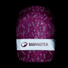 Bagmaster pláštěnka na batoh - růžová