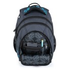 Bagmaster SUPERNOVA 21 B studentský batoh - tmavě šedo modrý