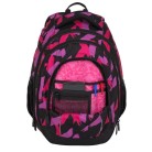 Bagmaster SUPERNOVA 8 B studentský batoh - růžovo černý