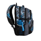 Bagmaster THEORY 20 B školní batoh - modro šedý