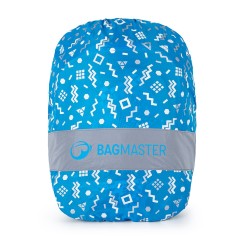 Bagmaster pláštěnka na batoh - modrá