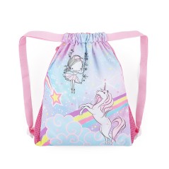 Bagmaster SÁČEK DOPI 23 A školní na přezůvky / tělocvik - jednorožec